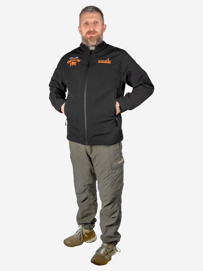 Куртка Norfin SOFTSHELL для рыбалки и охоты