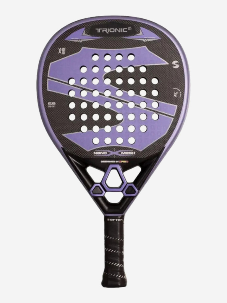 Ракетка для падел-тенниса SOFTEE Trionic Nano Mesh