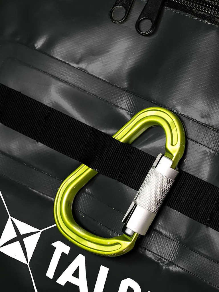 Гермосумка TALBERG UNIVERSAL DRY BAG PVC 140, черный