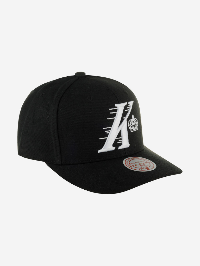 Бейсболка MITCHELL NESS HHSS6645-LAKYYPPPBLCK Los Angeles Kings NHL (черный)
