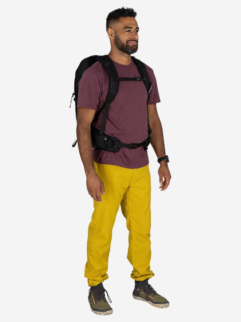 Рюкзак Osprey Talon 22 Black Coal Grey