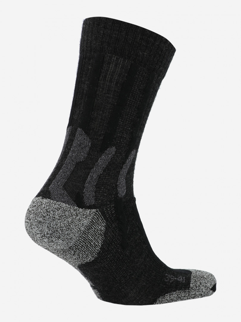 фото Носки x-socks trek silver 4.0, 1 пара, черный