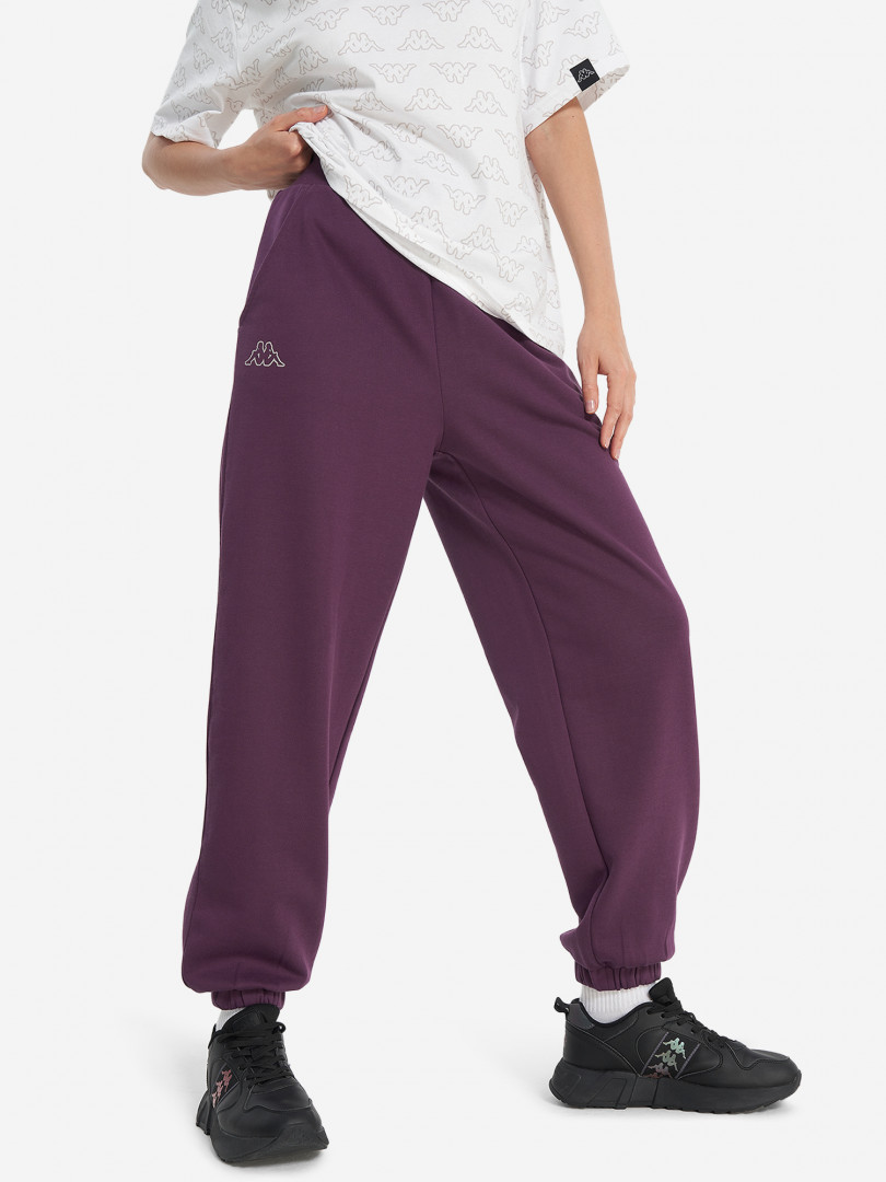 Брюки женские Kappa Фиолетовый 4499₽