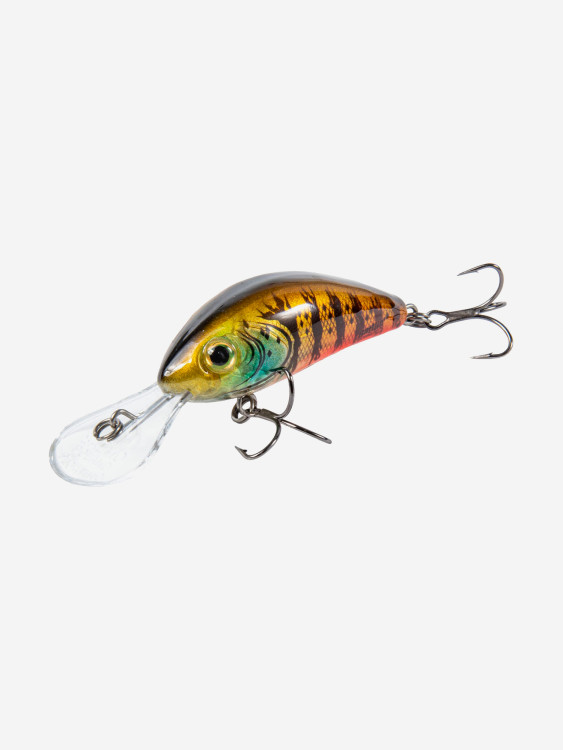 Воблер SALMO POLAND HORNET RATTLIN F, длина 4.5 см, крэнк-раттлин для окуня, судака, щуки