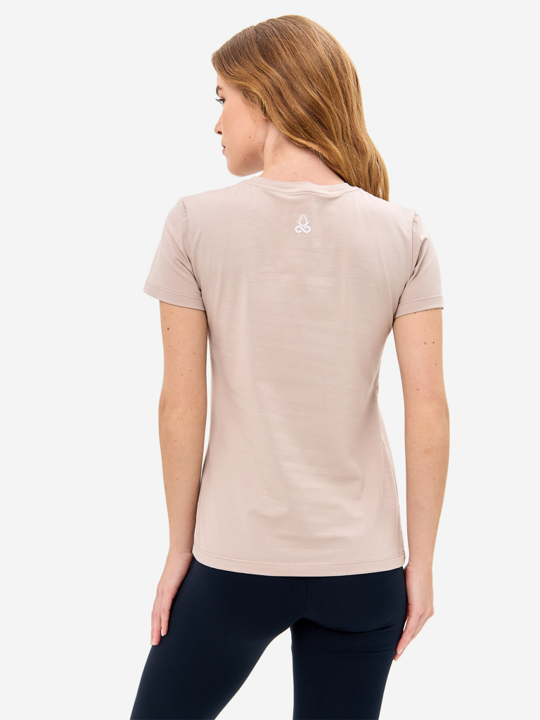 Футболка женская бежевая ANGAMI