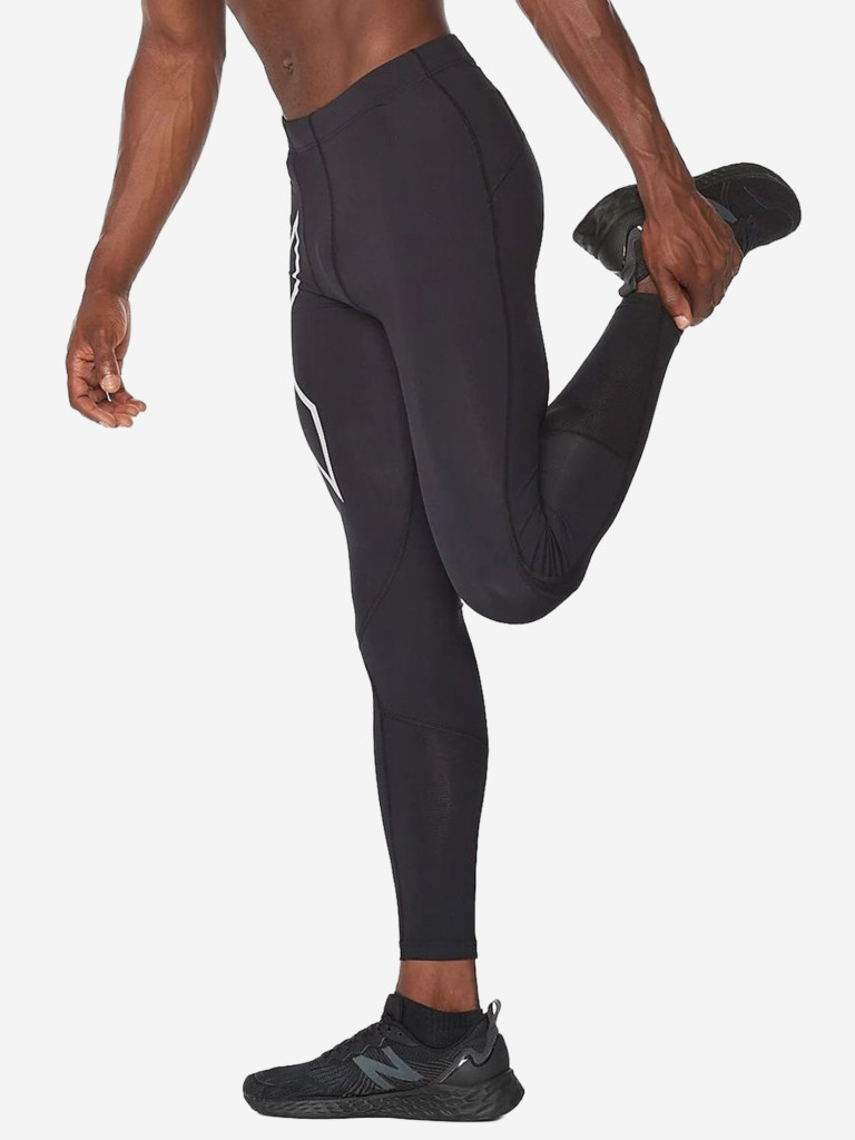 Компрессионные тайтсы 2XU Aero Vent Compression T Lights Black