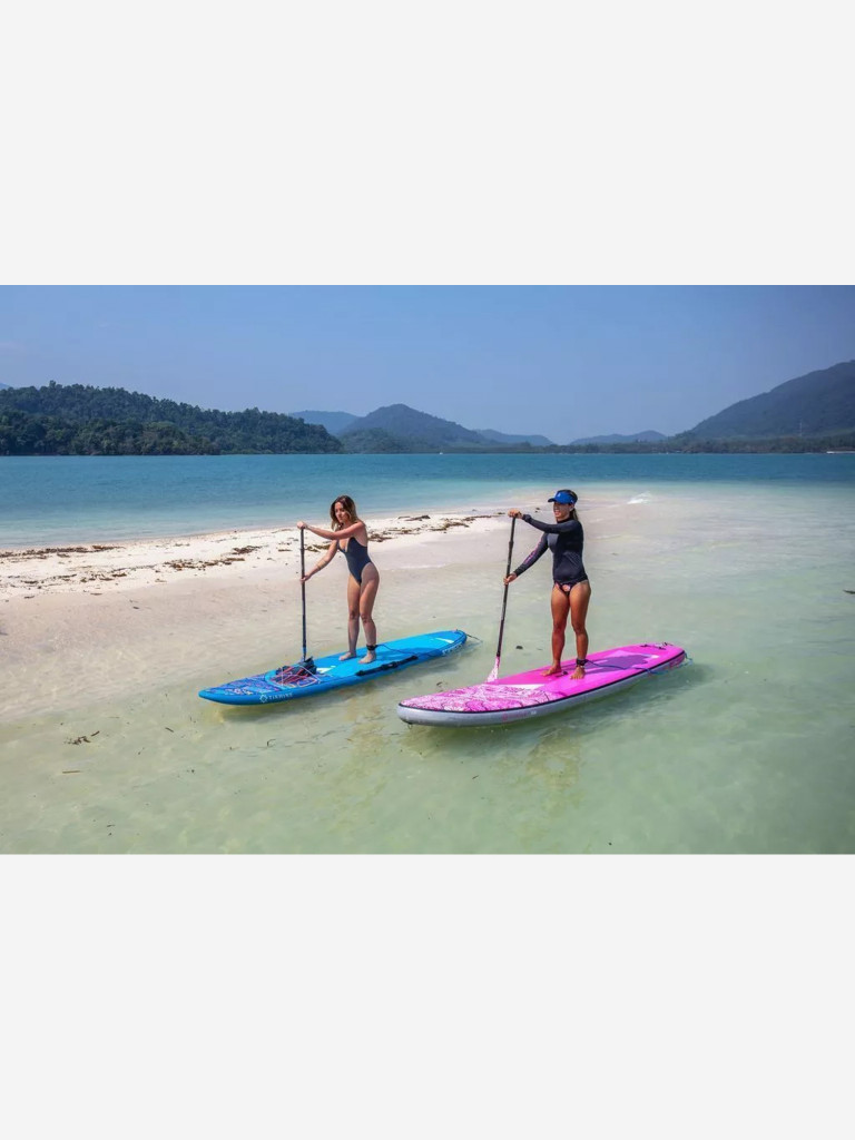 Сапборд надувной двухслойный Starboard iGO Tikhine Wave Deluxe Sc 10.8х33х4.75, 325x84x12 см