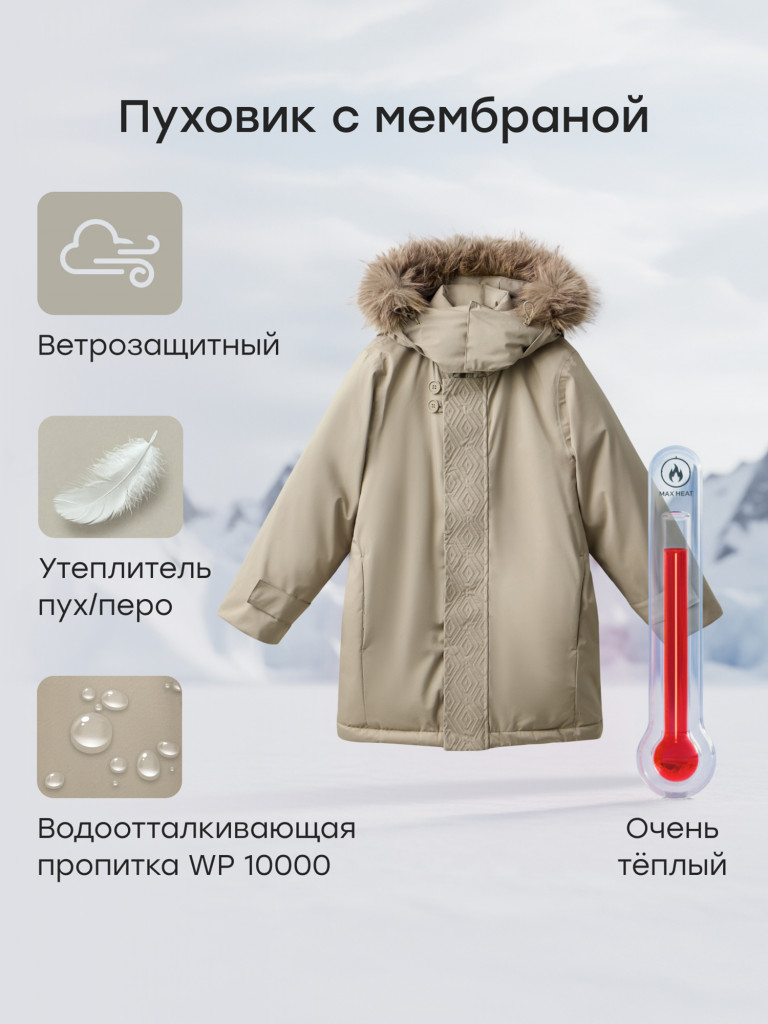 Куртка детская HAPPY BABY