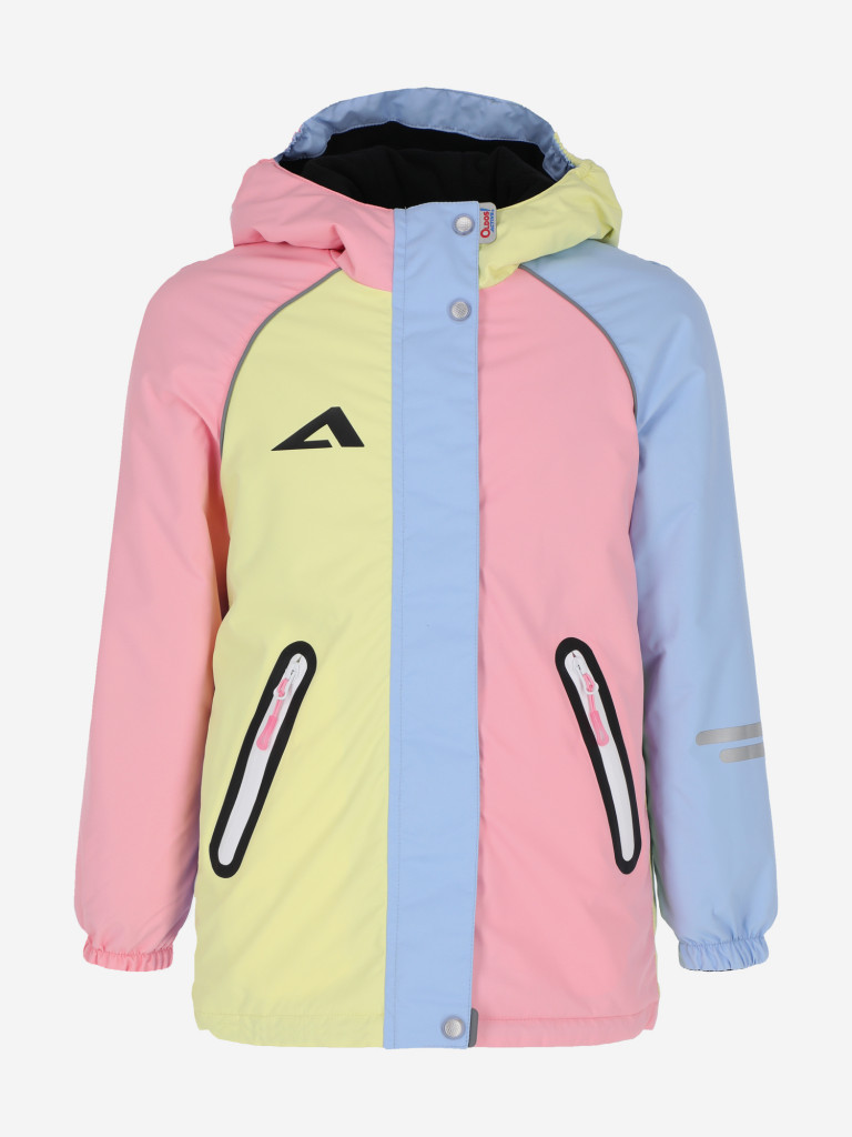 Куртка утепленная для девочек Oldos!