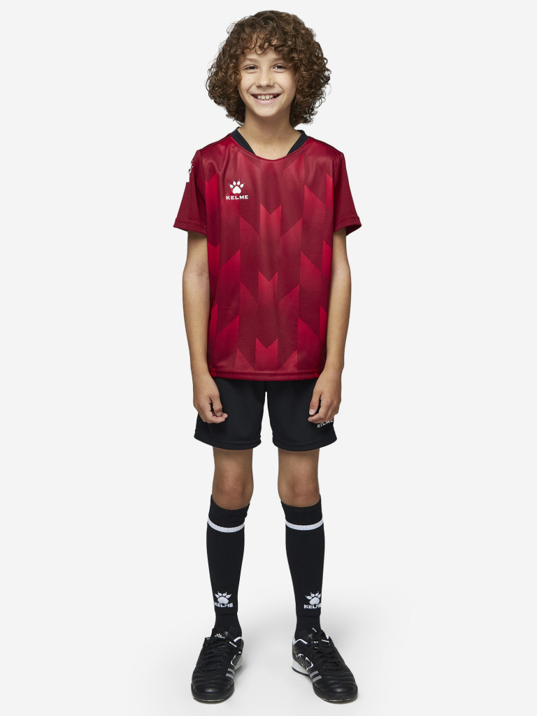 Комплект футбольной формы для мальчиков KELME Short-Sleeved Football Suit