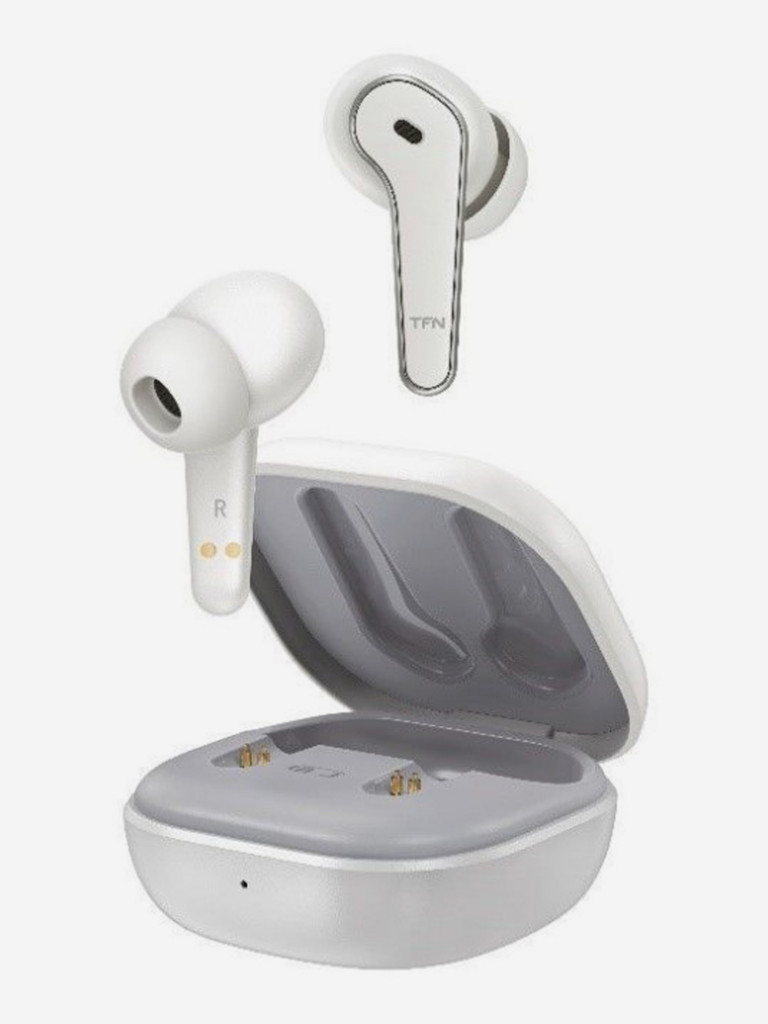 Гарнитура TFN TWS Pure ANC беспроводные наушники, white