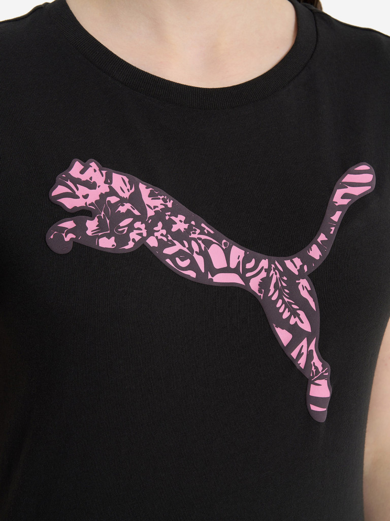 Футболка для девочек PUMA ESS+ Graphic Tropical