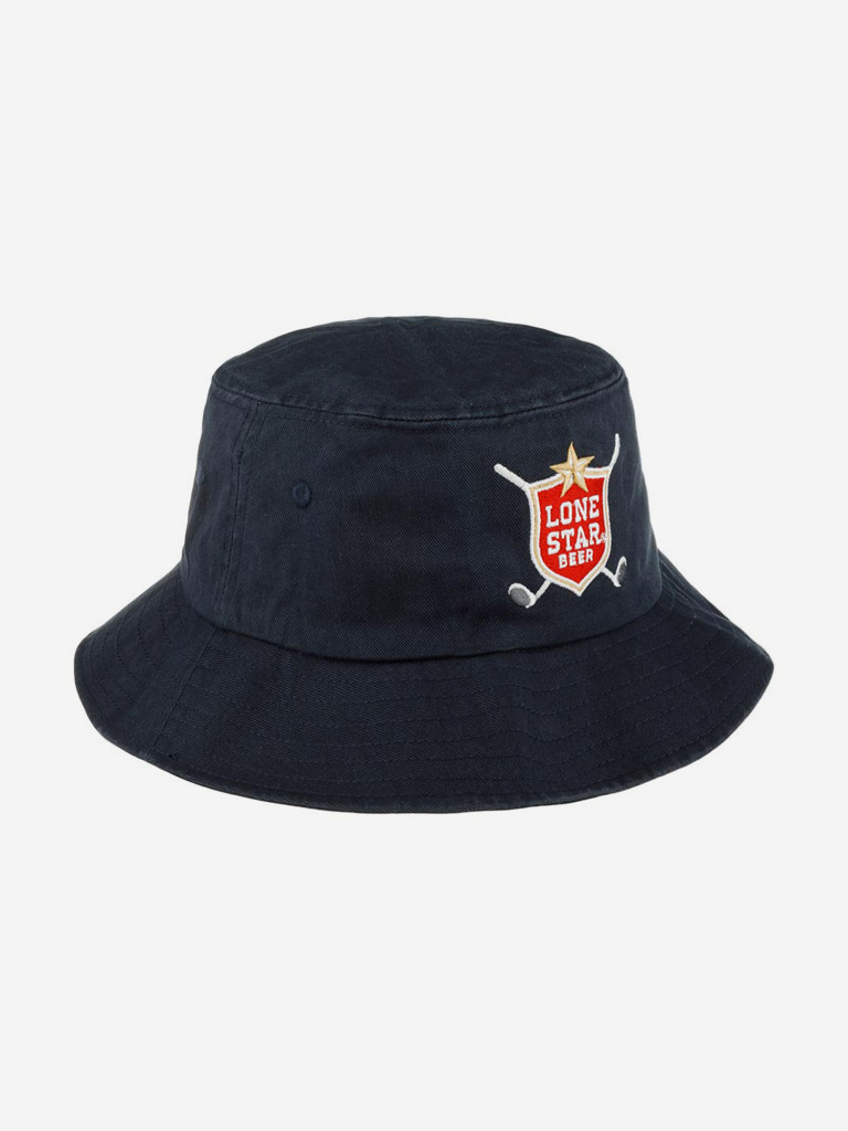 Панама AMERICAN NEEDLE 19H003A-LSTAR Lone Star Twill Bucket (синий)