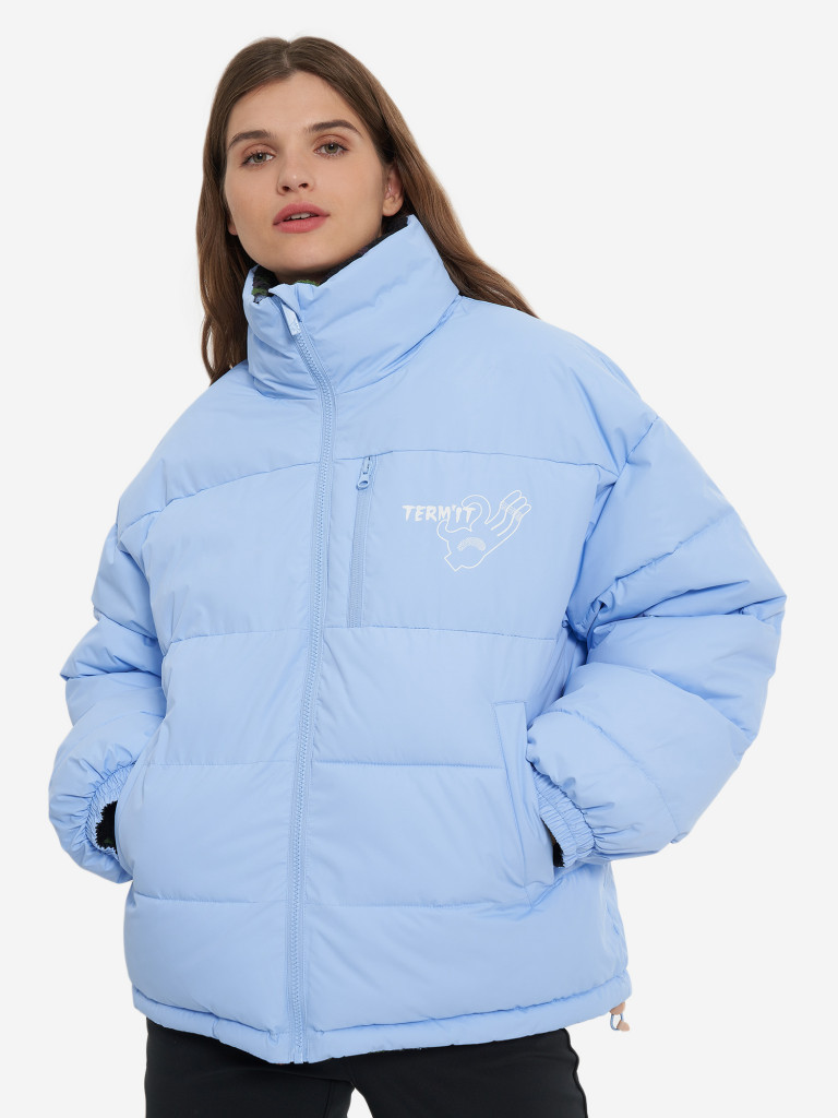 Пуховик двусторонний женский Termit