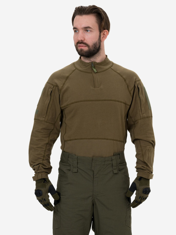 Футболка Remington Tactical Quick-drying Long Sleeve Army Green Зеленый цвет — купить за 3690 руб. со скидкой 29 %, отзывы в интернет-магазине Спортмастер