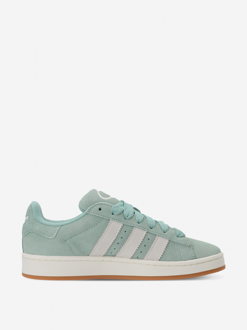 Кеды женские adidas Campus 00S 31924180299 Зеленый, размер 38,36,36.5,37,40,38.5,39,37.5,40.5, фото 5