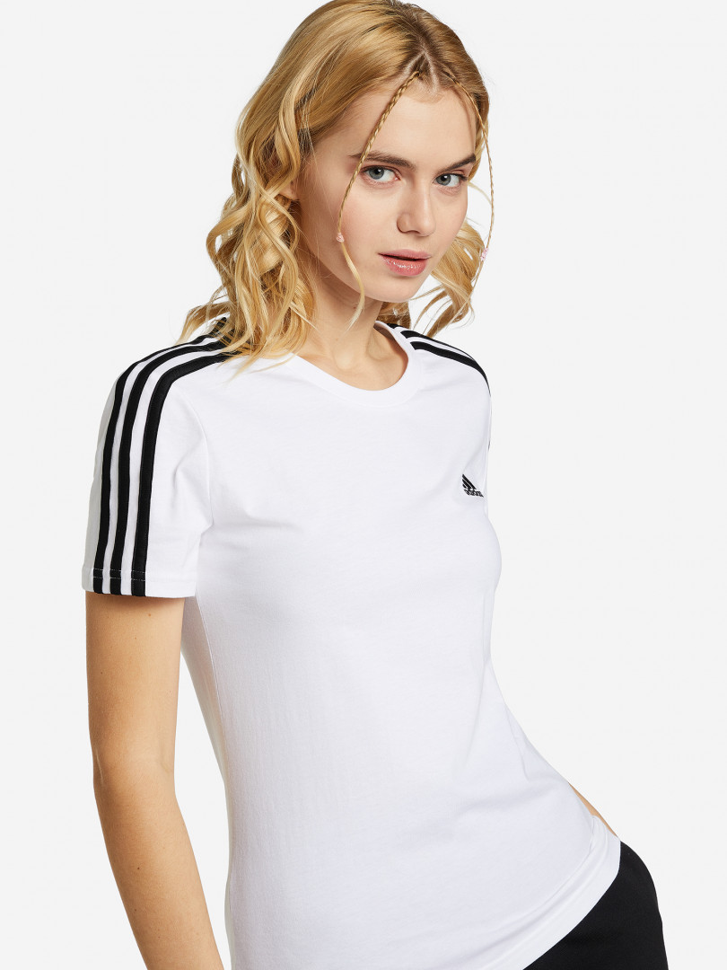 Футболка женская adidas 25469400299 Белый, размер 46, 48, фото 1