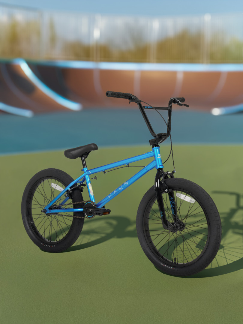 Велосипед BMX Haro Midway Free-Coaster 2022 Голубой 40499₽