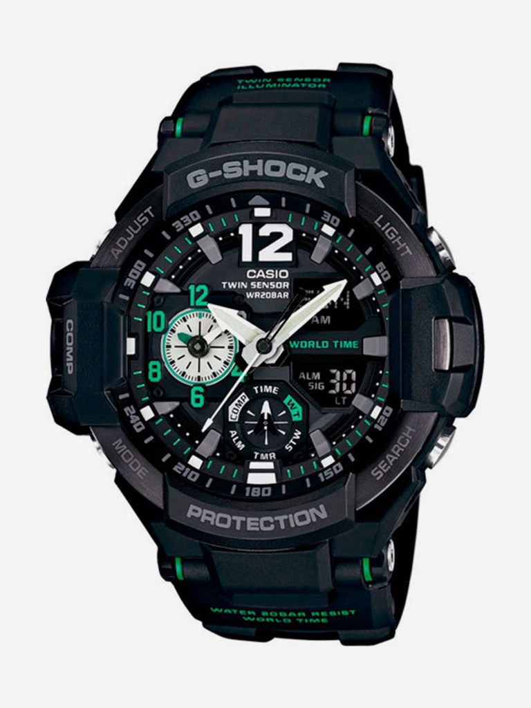 Спортивные часы Casio GA-1100-1A3