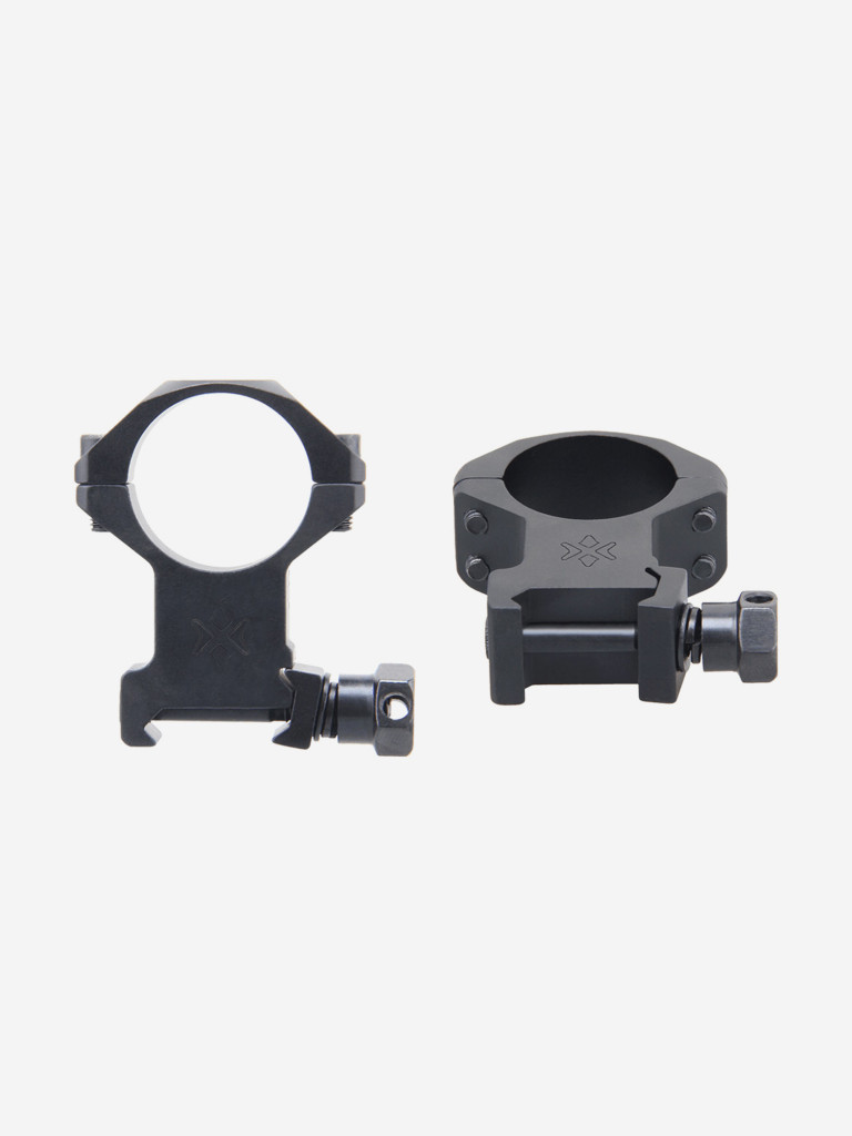 Кольца для прицела Vector Optics XASR-2502, на планку Picatinny, диаметр 26 мм, высота 32 мм, небыстросъемные