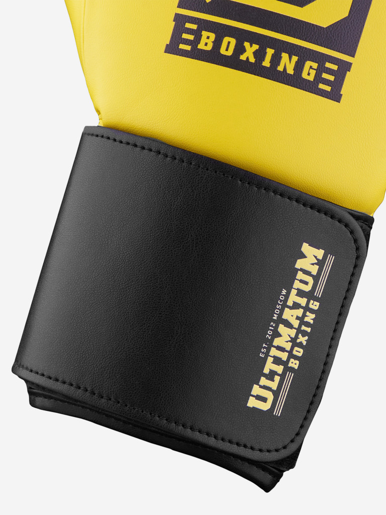 Тренировочные перчатки на липучке ULTIMATUM BOXING GEN7EVO-HTN TOXIC