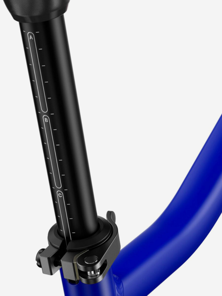 Велосипед детский Woom explore 5 magnetic blue 24"