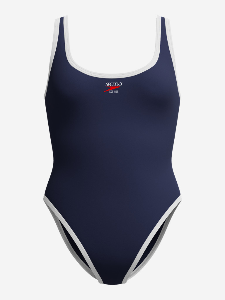 Купальник слитный женский Speedo Solid Scoop
