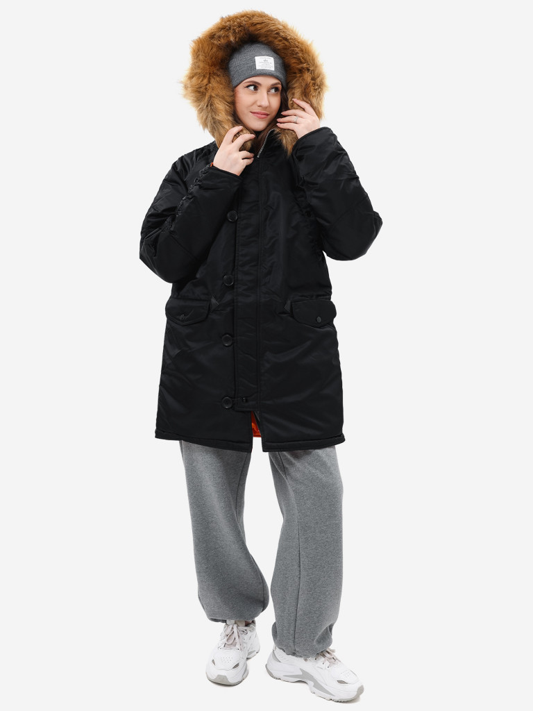 Парка зимняя женская N-3B W Alpha Industries