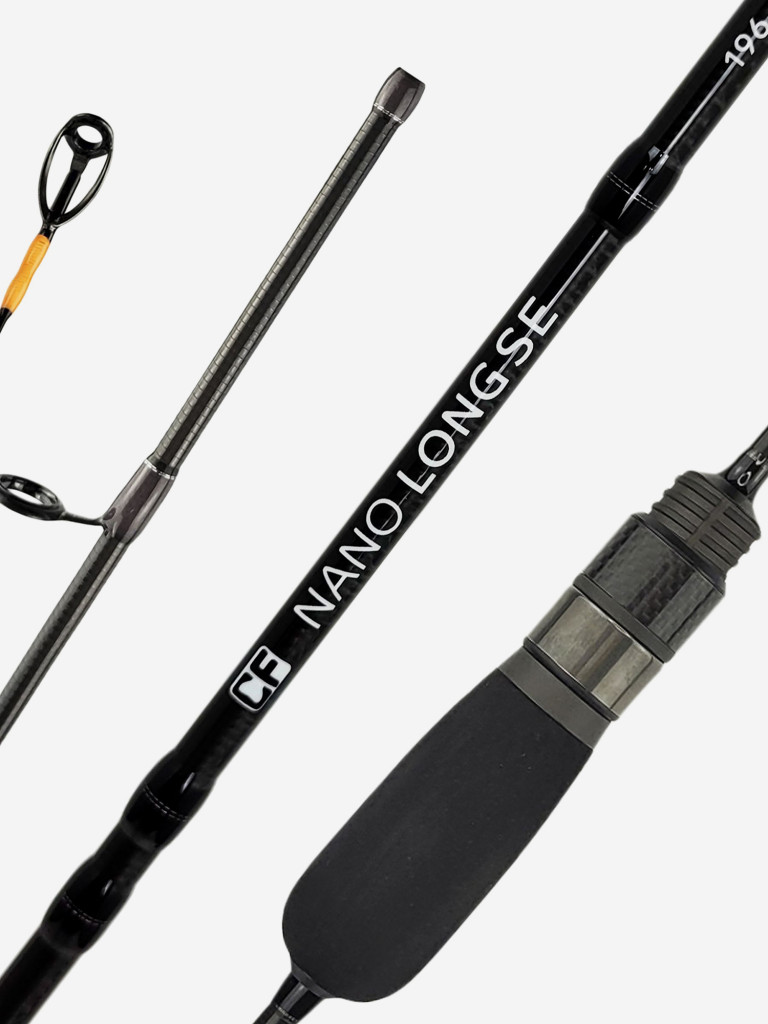 Спиннинг для рыбалки CF Company NANO Long SE NSRE652XULS 1.96м 0.5-3гр