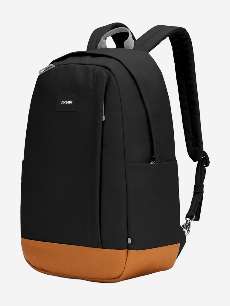 Рюкзак антивор Pacsafe GO 25, Jet Black, 25 л.