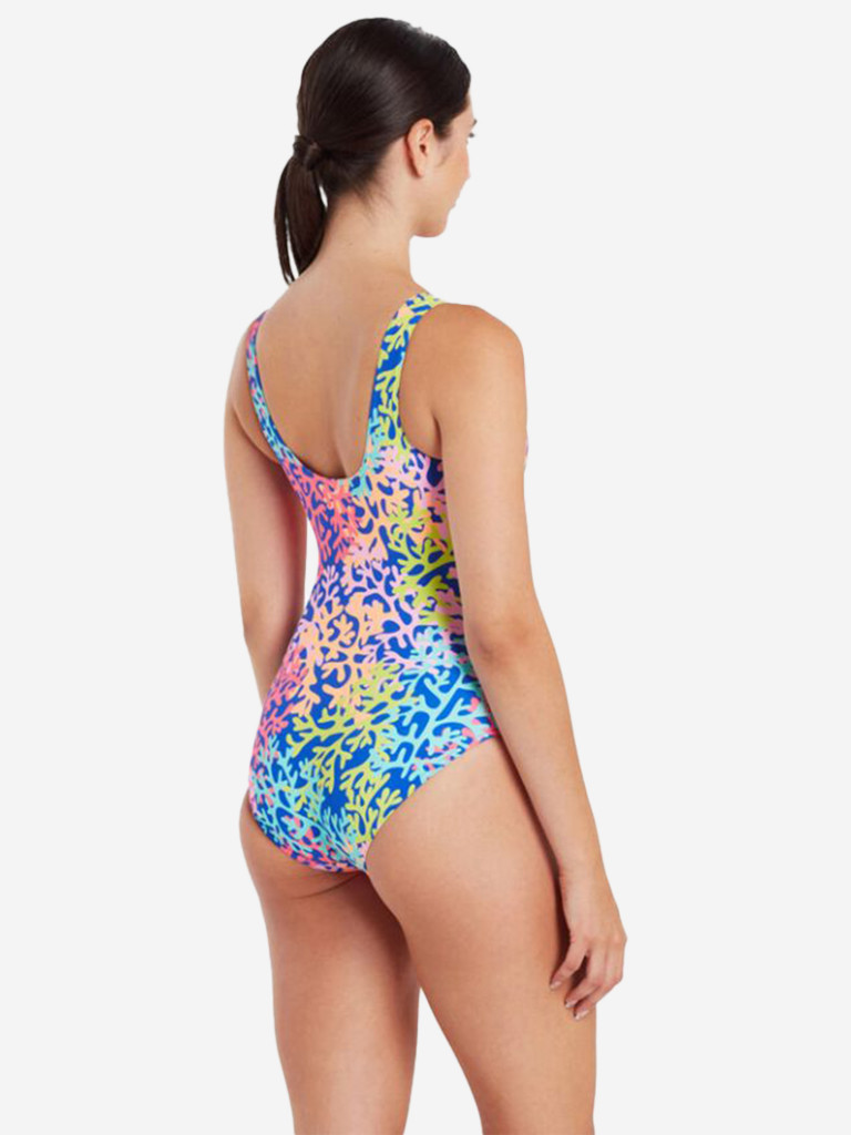Купальник слитный ZOGGS Sea Change Scoopback