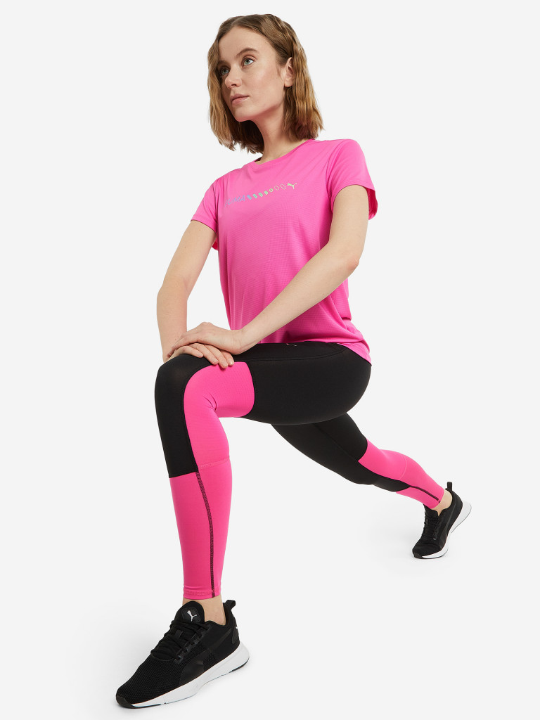 Легинсы женские PUMA Run Favorite Reg Rise