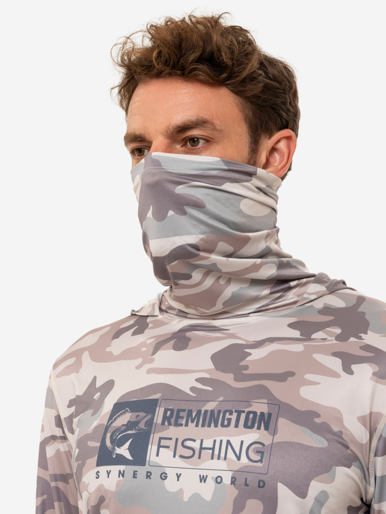 Лонгслив мужской Remington Fishing Sun And Mosquito Protection Style 4