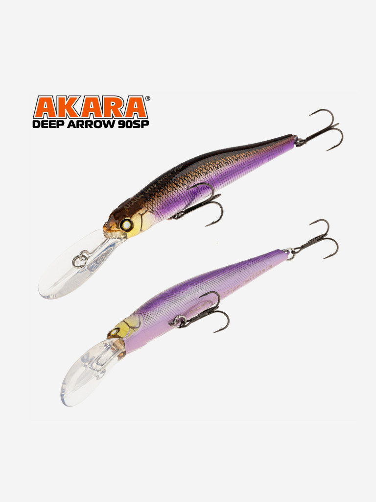 Воблер Akara Deep Arrow 90SP 12 гр. A236