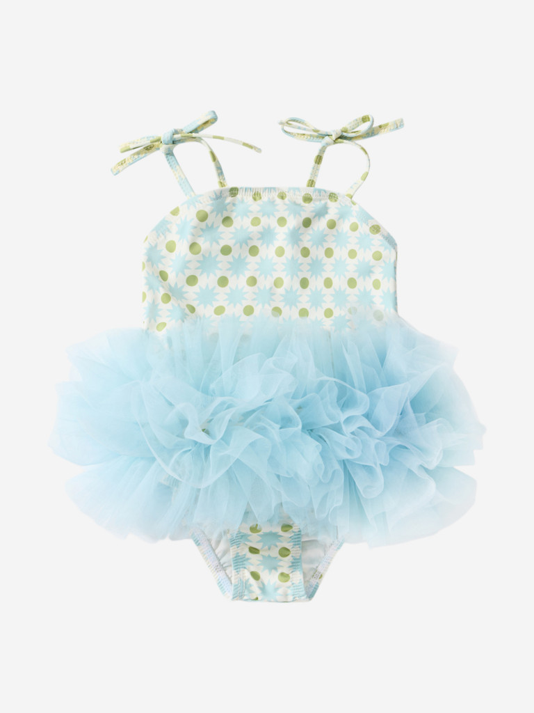 Купальник для девочек HAPPY BABY