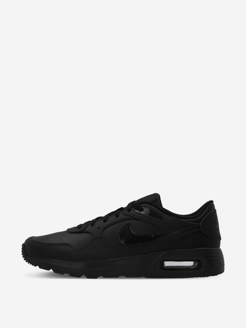 фото Кроссовки мужские nike air max sc lea, черный