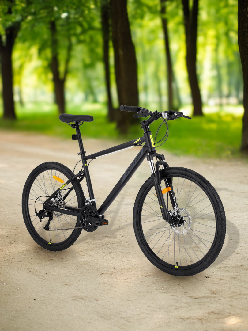 Велосипед горный Denton Storm 30 26 Черный 22499₽