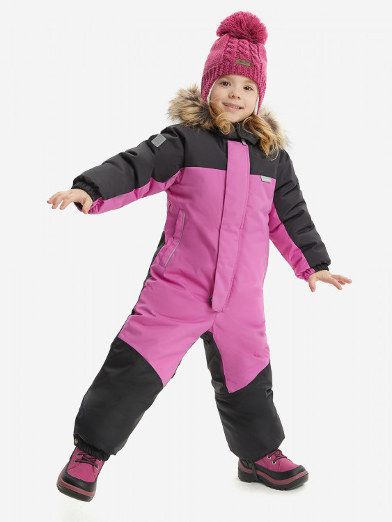 Комбинезон утепленный для девочек Kerry Easy