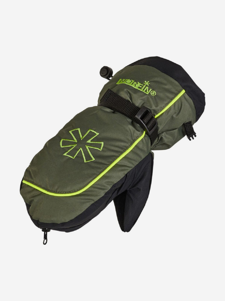 Варежки Norfin COMFORT ZIP GREEN