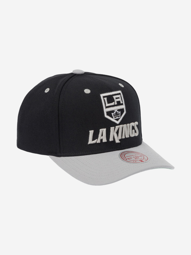 Бейсболка MITCHELL NESS HP8591-LAKBLCK Los Angeles Kings NHL (черный)
