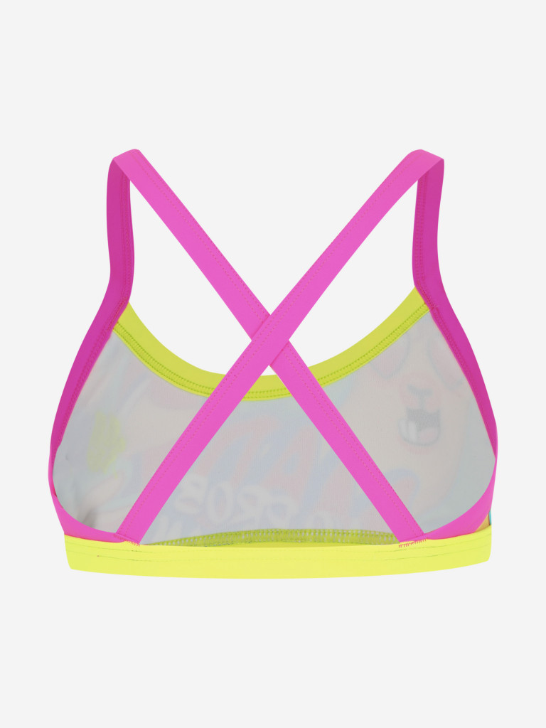 Топ спортивный Mad Wave FRISKY Top для девочек