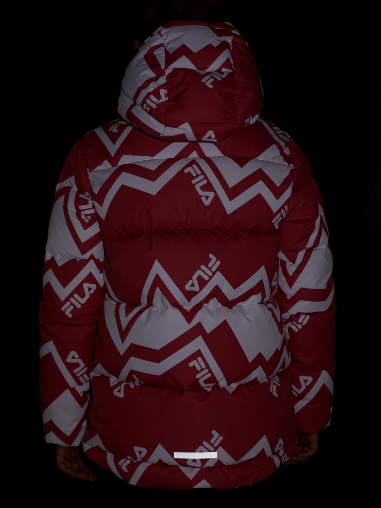 Пуховик для девочек FILA