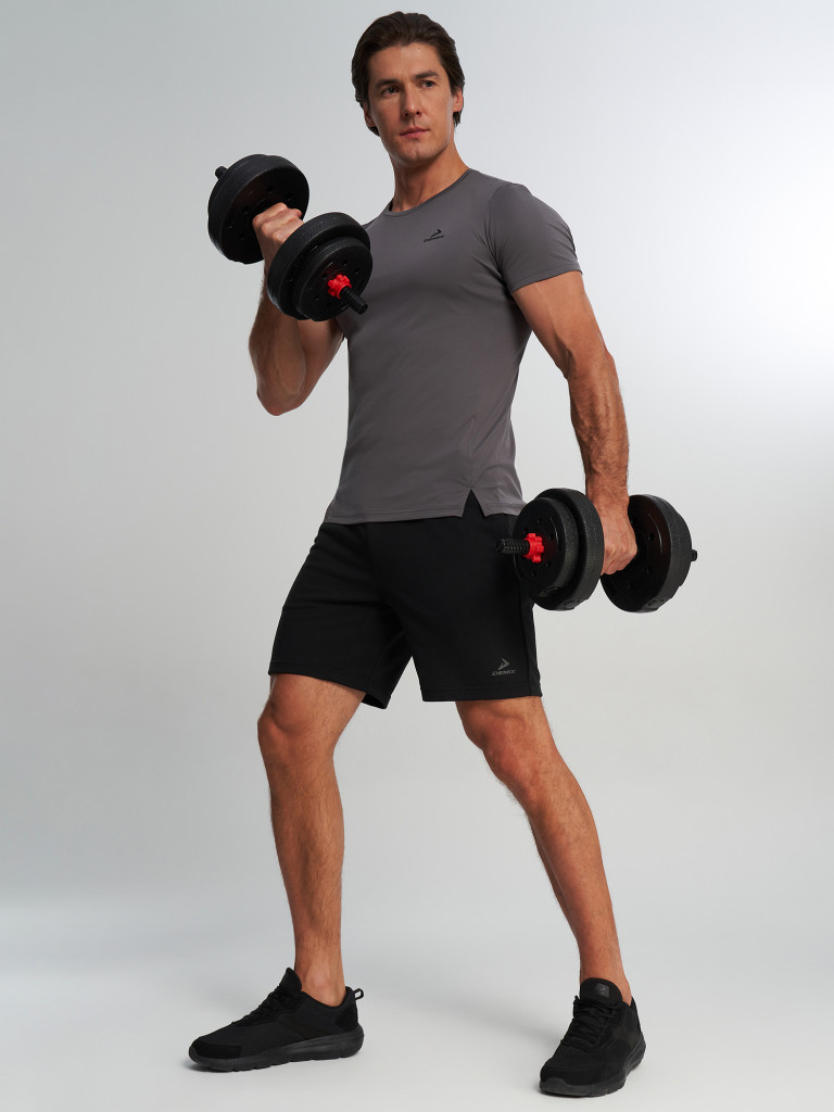 Набор гантелей с пластиковыми дисками Torneo, 20 кг