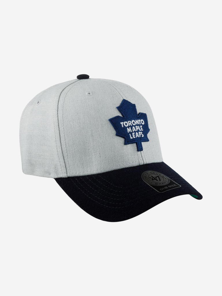Бейсболка 47 BRAND H-MUNSN18WHS-GY Toronto Maple Leafs NHL (серый)