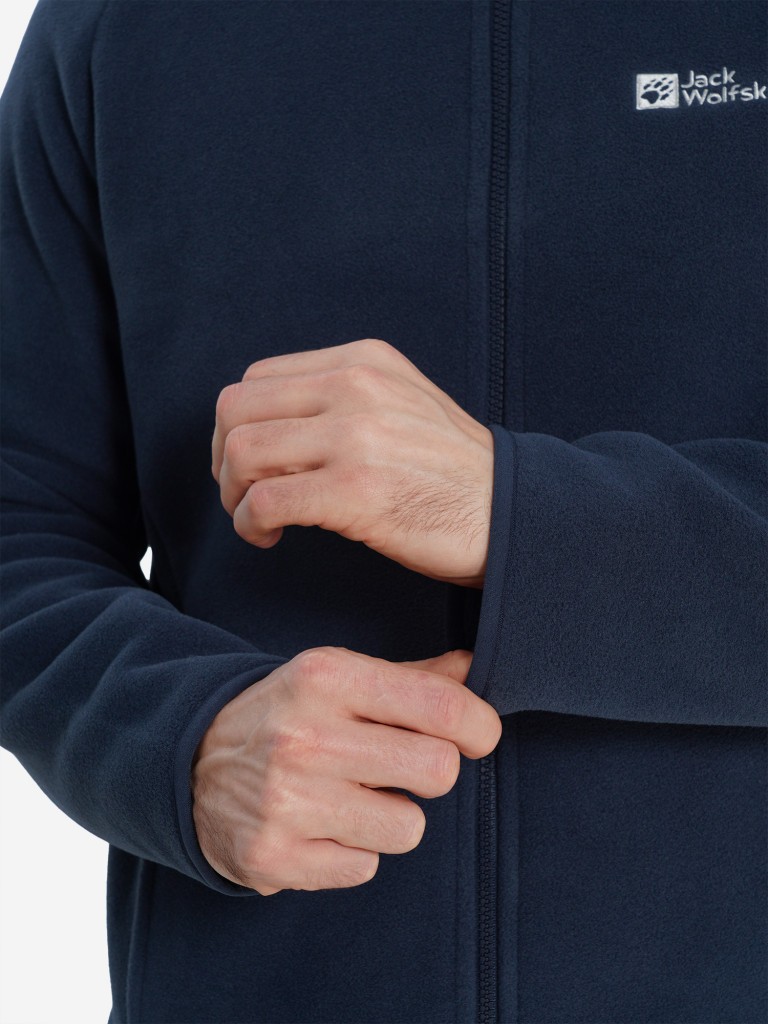 Джемпер флисовый мужской Jack Wolfskin Waldsteig