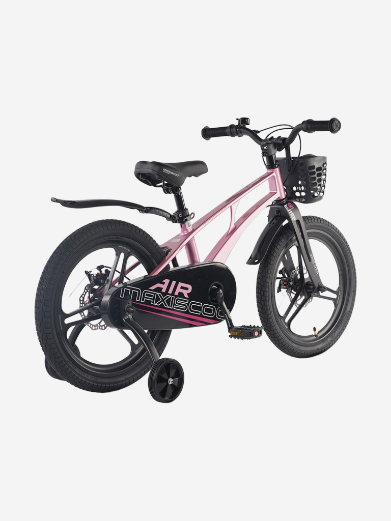 Велосипед детский Maxiscoo AIR PRO 18'', розовый, 2026