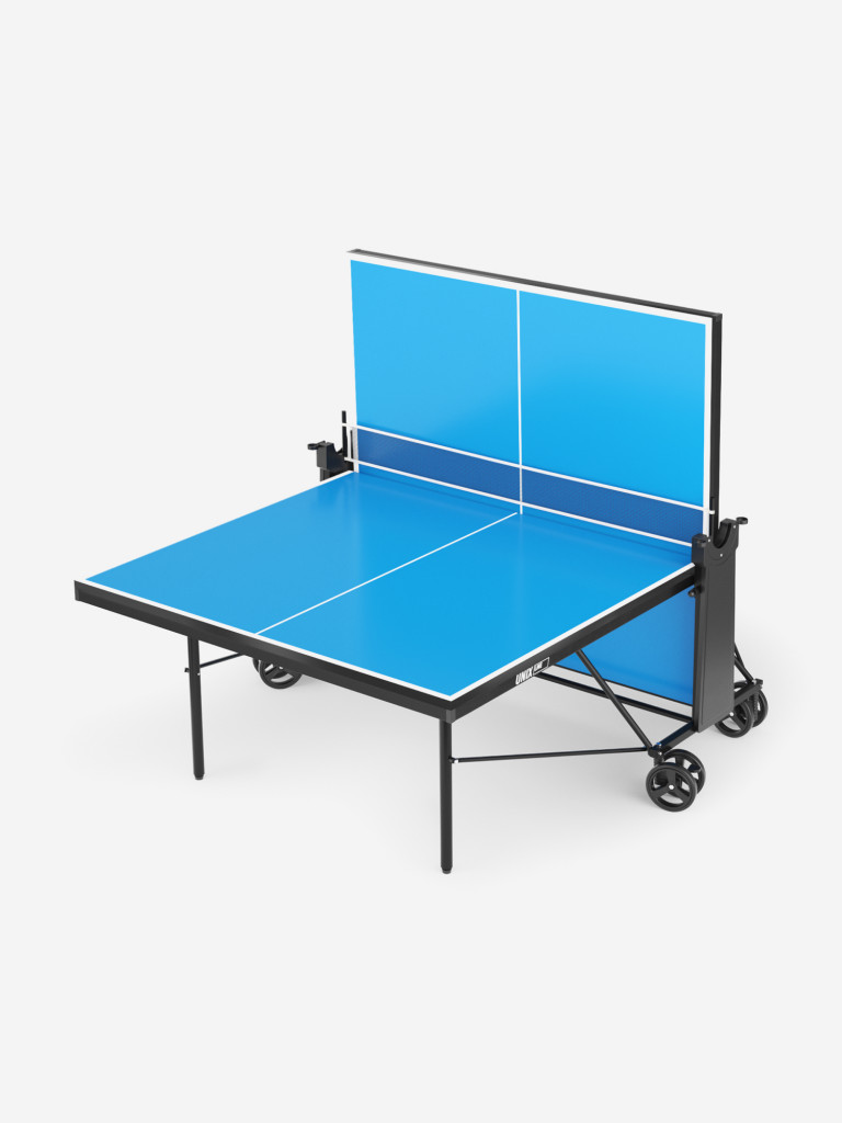Теннисный стол UNIX Line Compact indoor 18mm MDF (Blue)