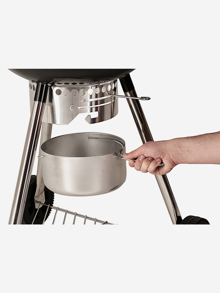 Угольный гриль барбекю Go Garden Premium 56