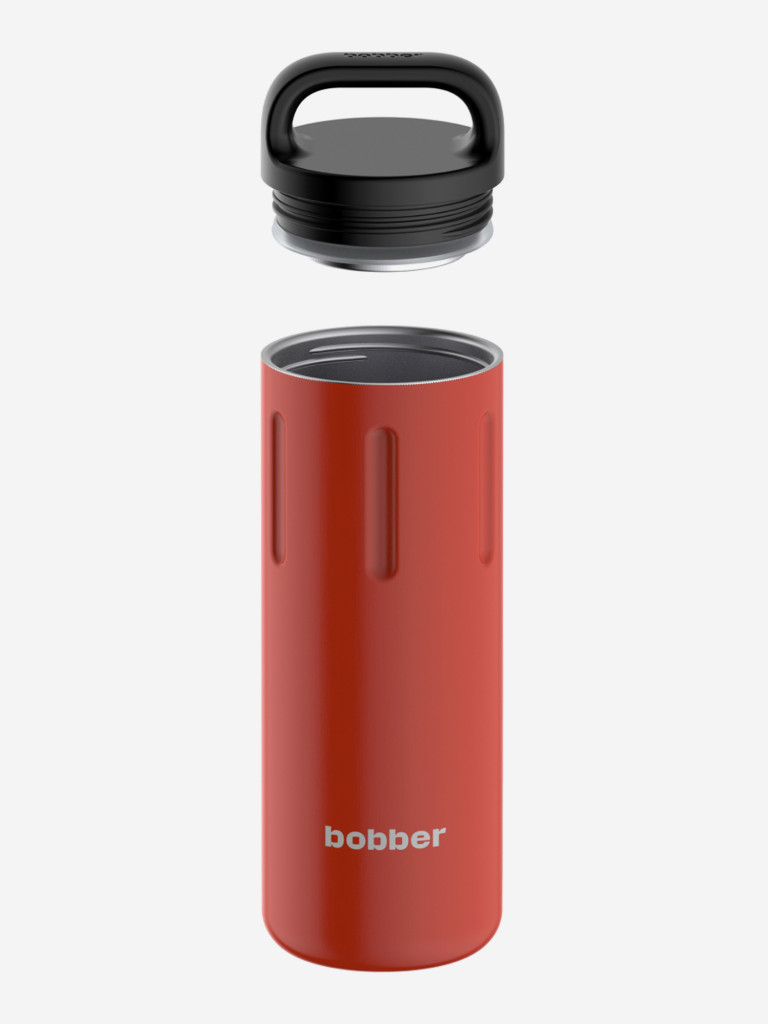 Термокружка BOBBER Bottle с ручкой 770 мл, тепло до 10 часов, красный