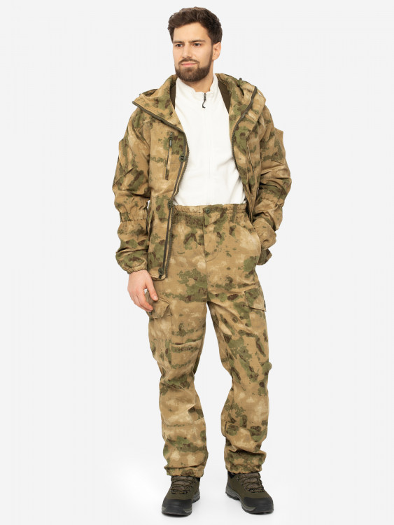 Костюм мужской Huntsman Горка-5 летний для охоты и рыбалки из смесовой ткани рипстоп